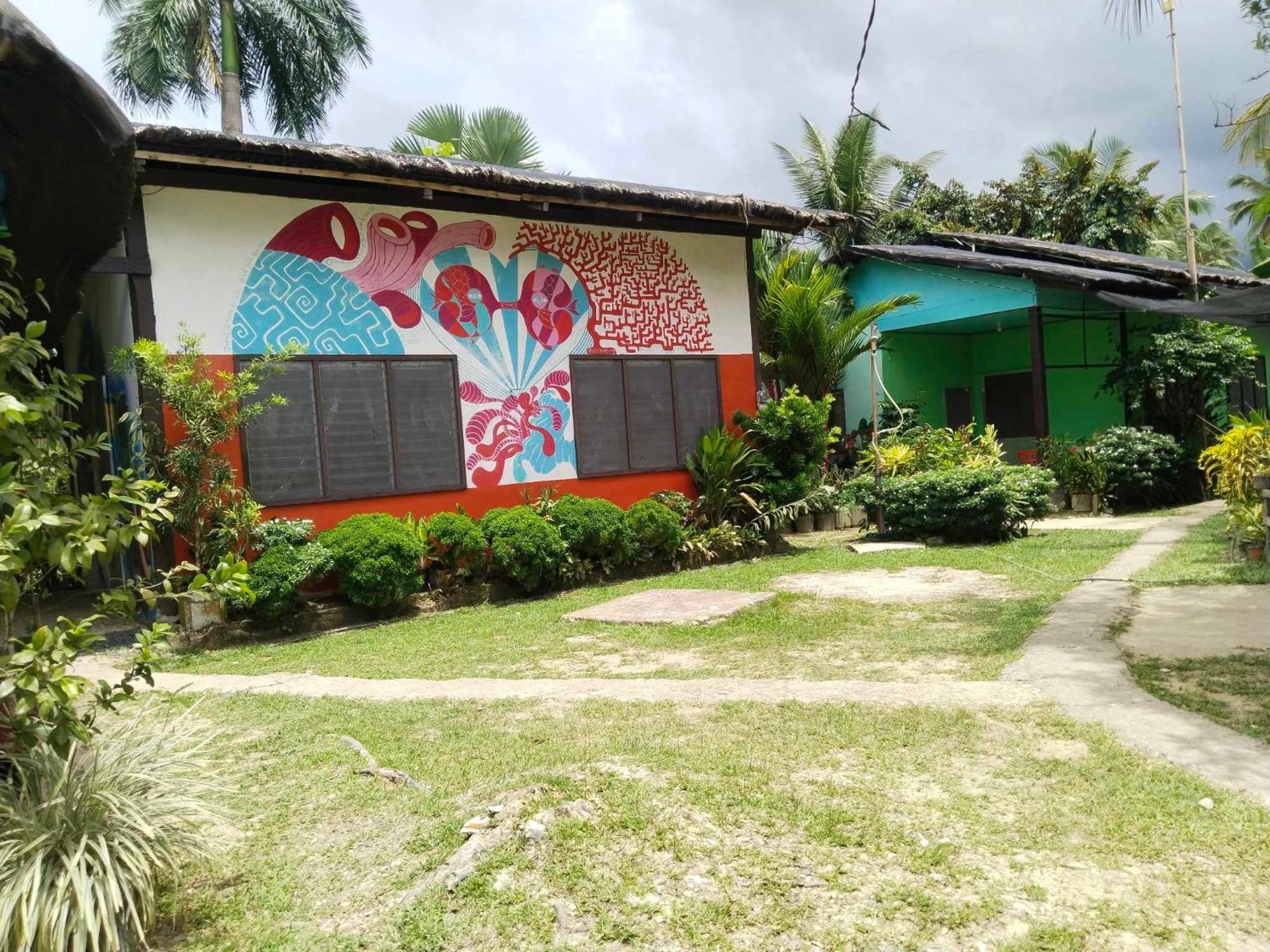 Charity Pension House San Vicente  Exterior photo